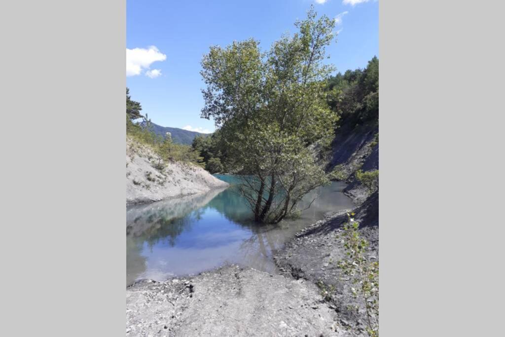 שורג'ה Maison Tout Confort A 2 Pas Du Lac De Serre-Poncon מראה חיצוני תמונה